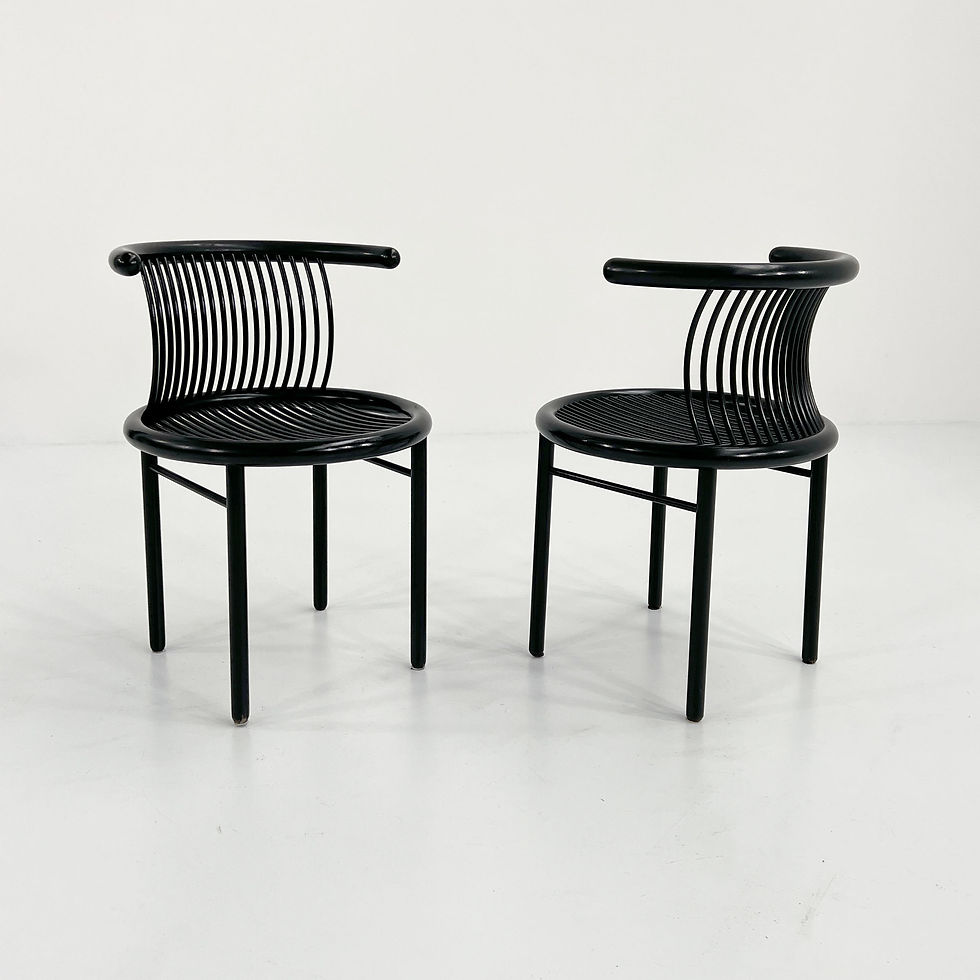 Thumbnail: Set of 4 Circo Chairs by Jutta and Herbert Ohl for Rosenthal Lübke, 1980s - SOLD