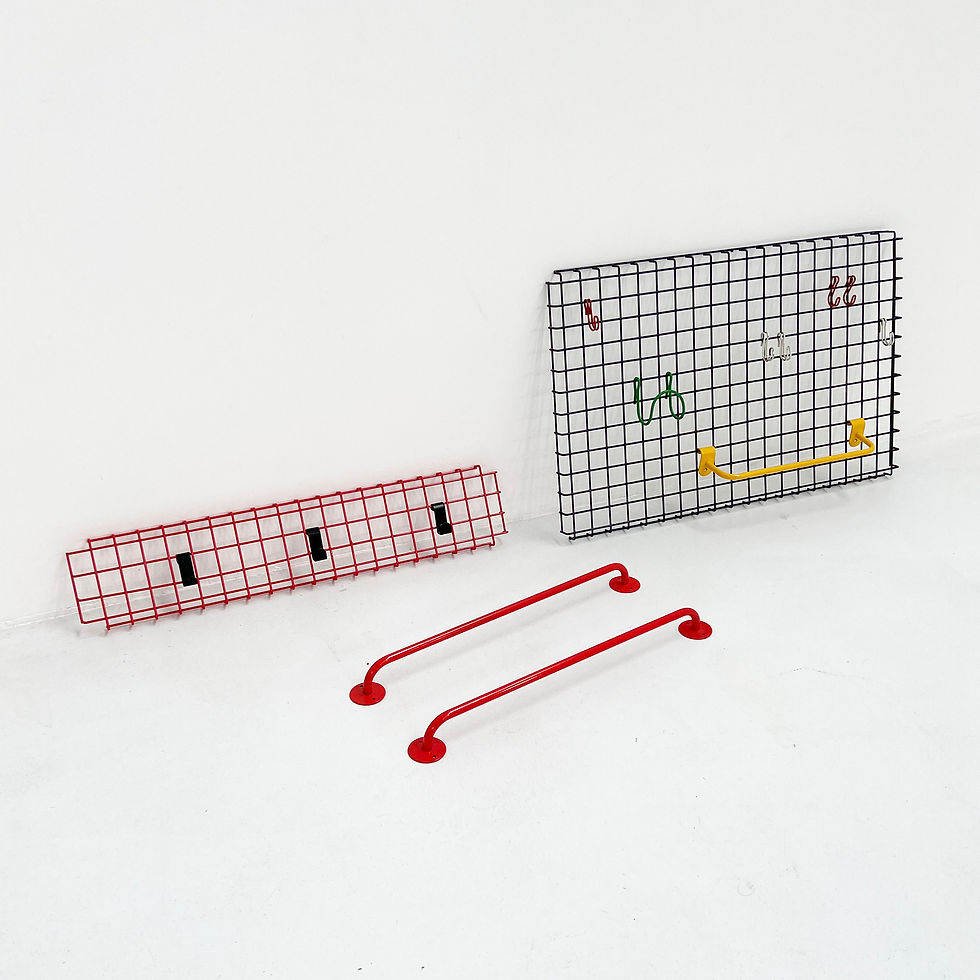 Thumbnail: Binetta Wall Organiser by Boccato, Gigante & Zambusi for Seccose, 1980s - SOLD