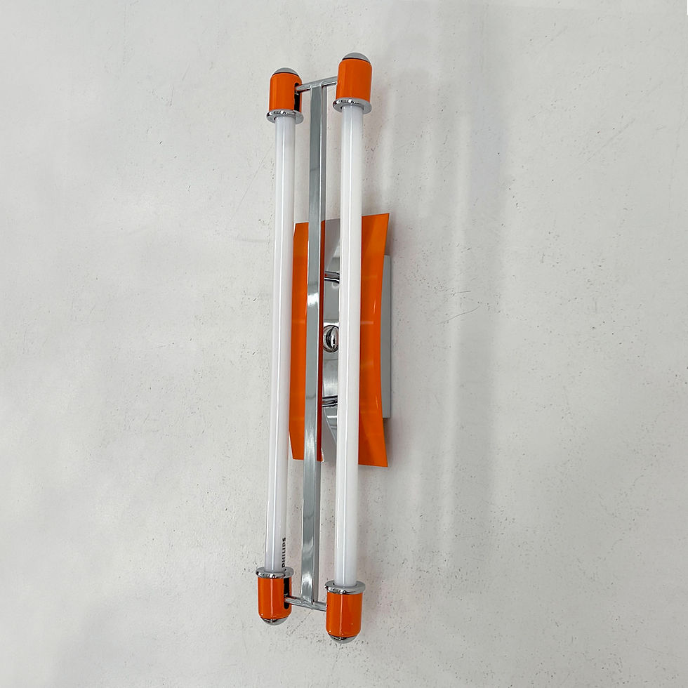 Thumbnail: Orange Double Wall Neon, 1990s - SOLD