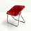 Thumbnail: Red Plona Folding Chair by Giancarlo Piretti for Castelli, 1970s - SOLD