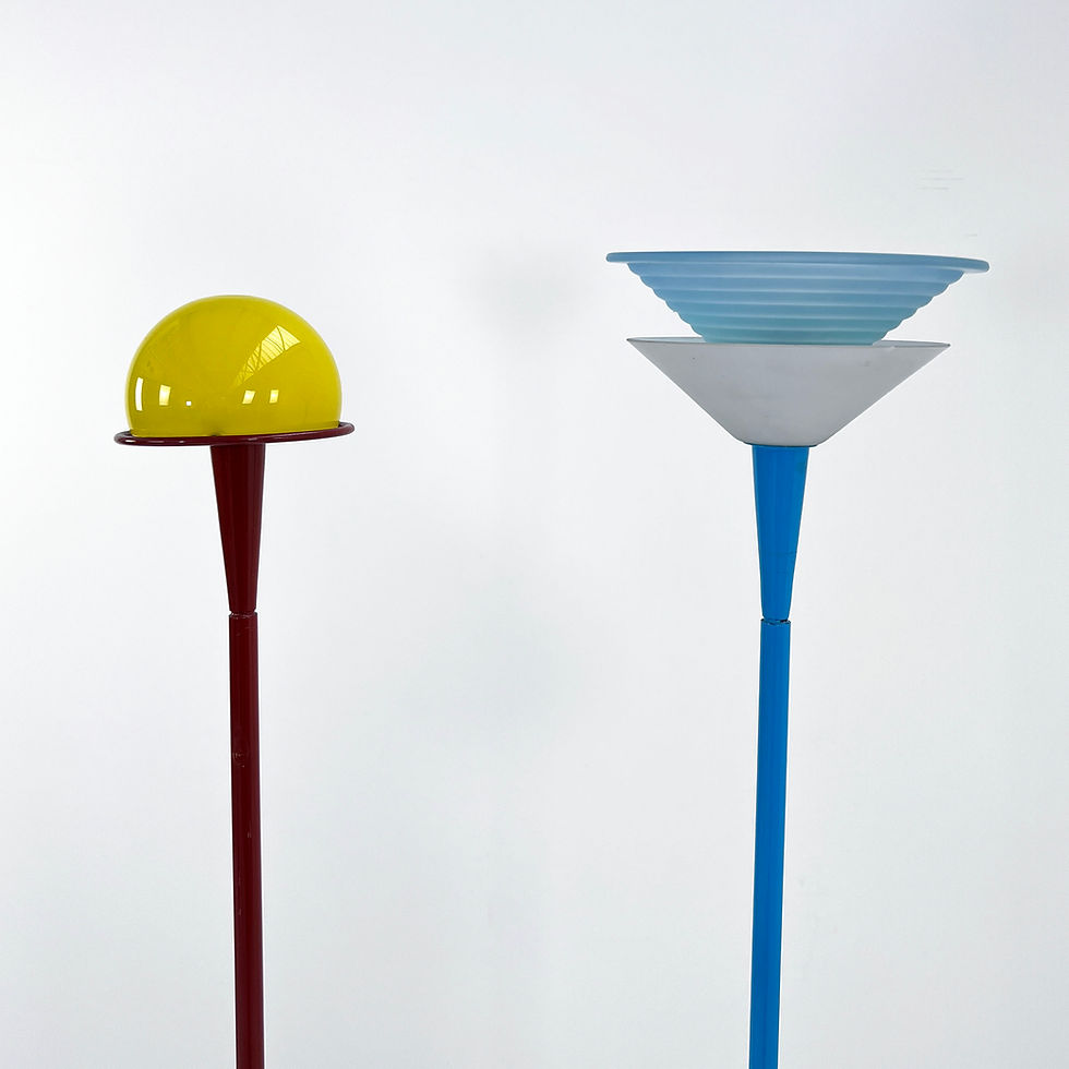 Thumbnail: “D Segno Due” Floorlamps by Gregotti Associati for Fontana Arte, 1980s - SOLD