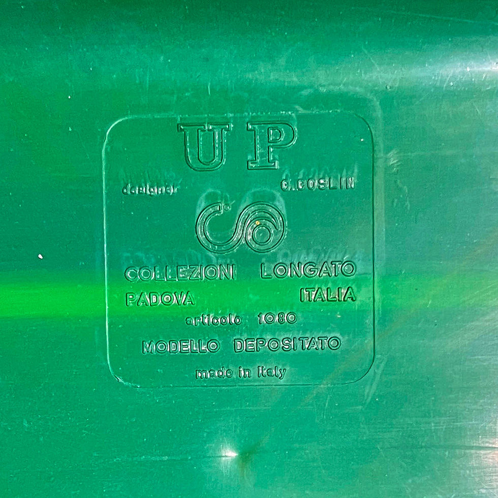 Thumbnail: Green Desk Storage by Georges Coslin for Longato, 1960s