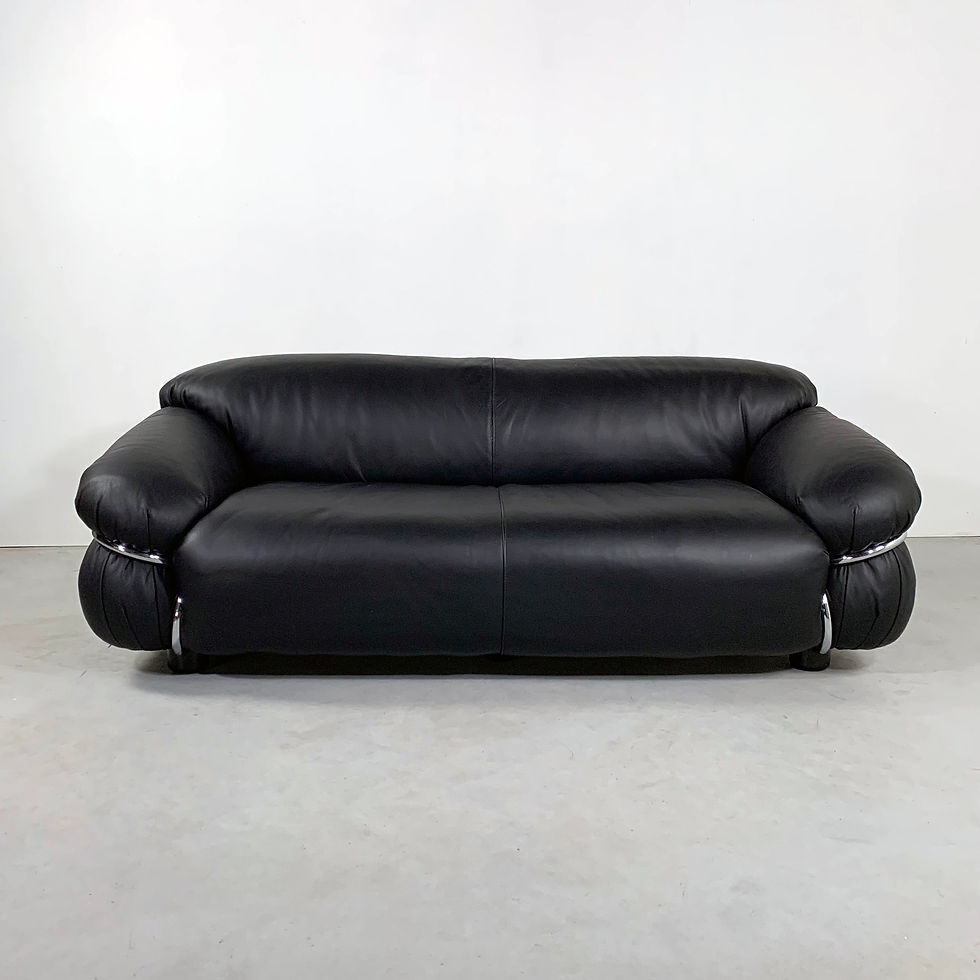 Sesann 2-Seater Sofa by Gianfranco Frattini for Cassina, 1970s - SOLD
