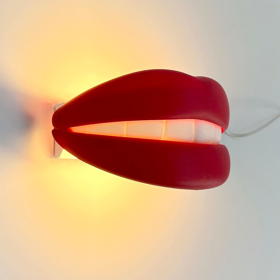 Thumbnail: Flabb Mouth Wall Lamp from Ikea, 2000s - SOLD
