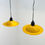 Thumbnail: Pair of Lampiatta Lights by De Pas, D’Urbino & Lomazzi for Stilnovo, 1970 - SOLD