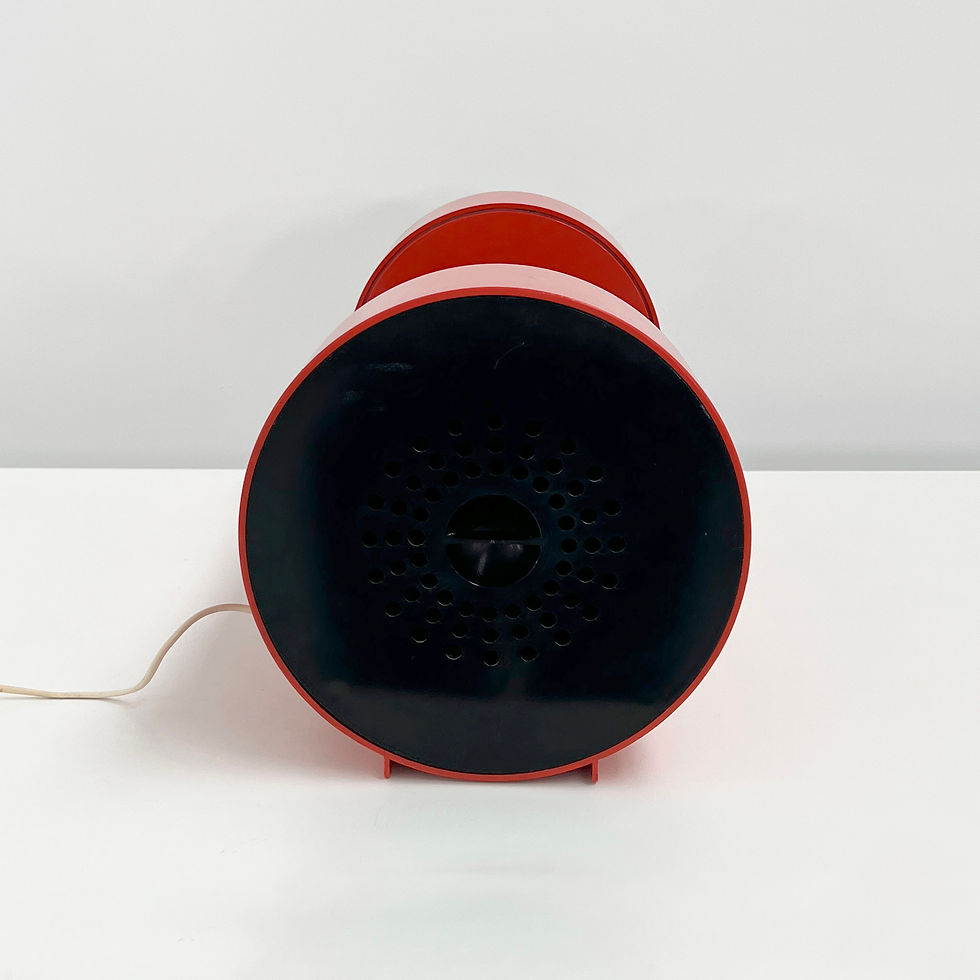 Thumbnail: Coral PAAM Tube Turntable Stereo Console by Yonel Lebovici, 1968 - SOLD