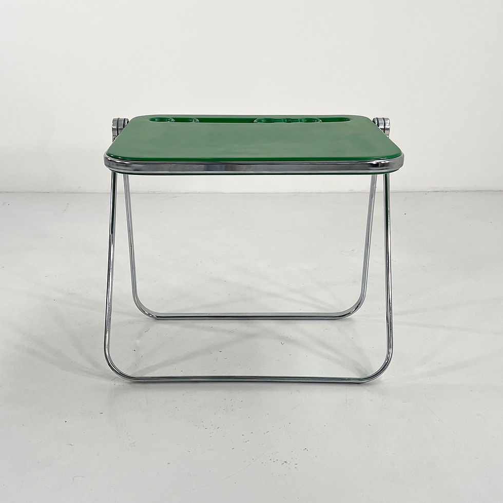 Thumbnail: Platone Folding Desk by Giancarlo Piretti for Anonima Castelli, 1970s - SOLD