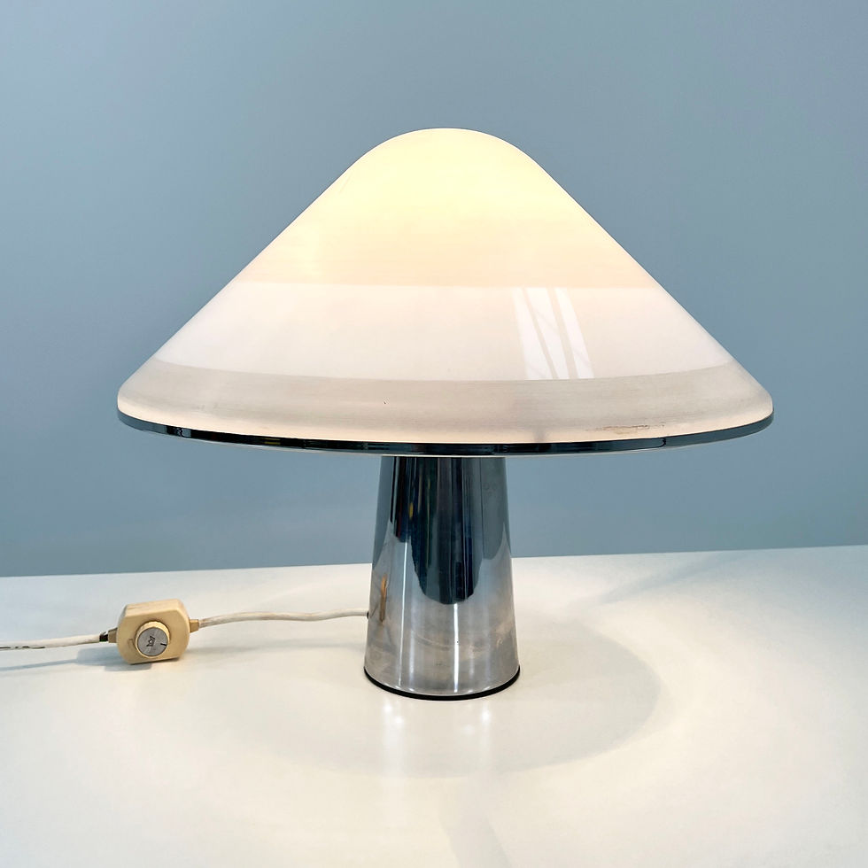 Thumbnail: Large Elpis Table Lamp from iGuzzini, 1970s - SOLD