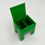 Thumbnail: Green G-Box Stool Container Box by Olaf von Bohr for Gedy, 1970s - SOLD