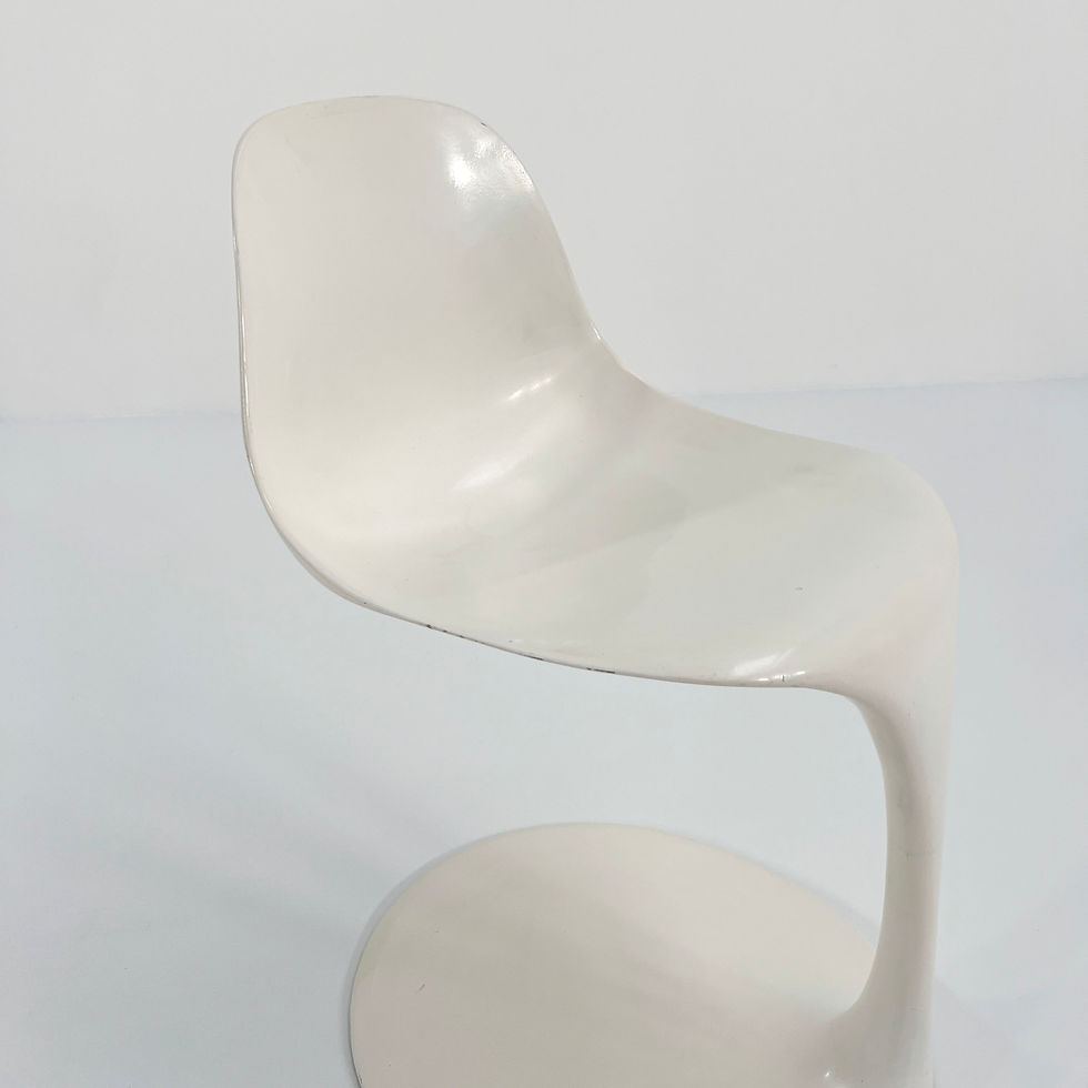 Thumbnail: Tulip Dining Chair by Rudi Bonzanini for Tecnosalotto, 1960s - SOLD