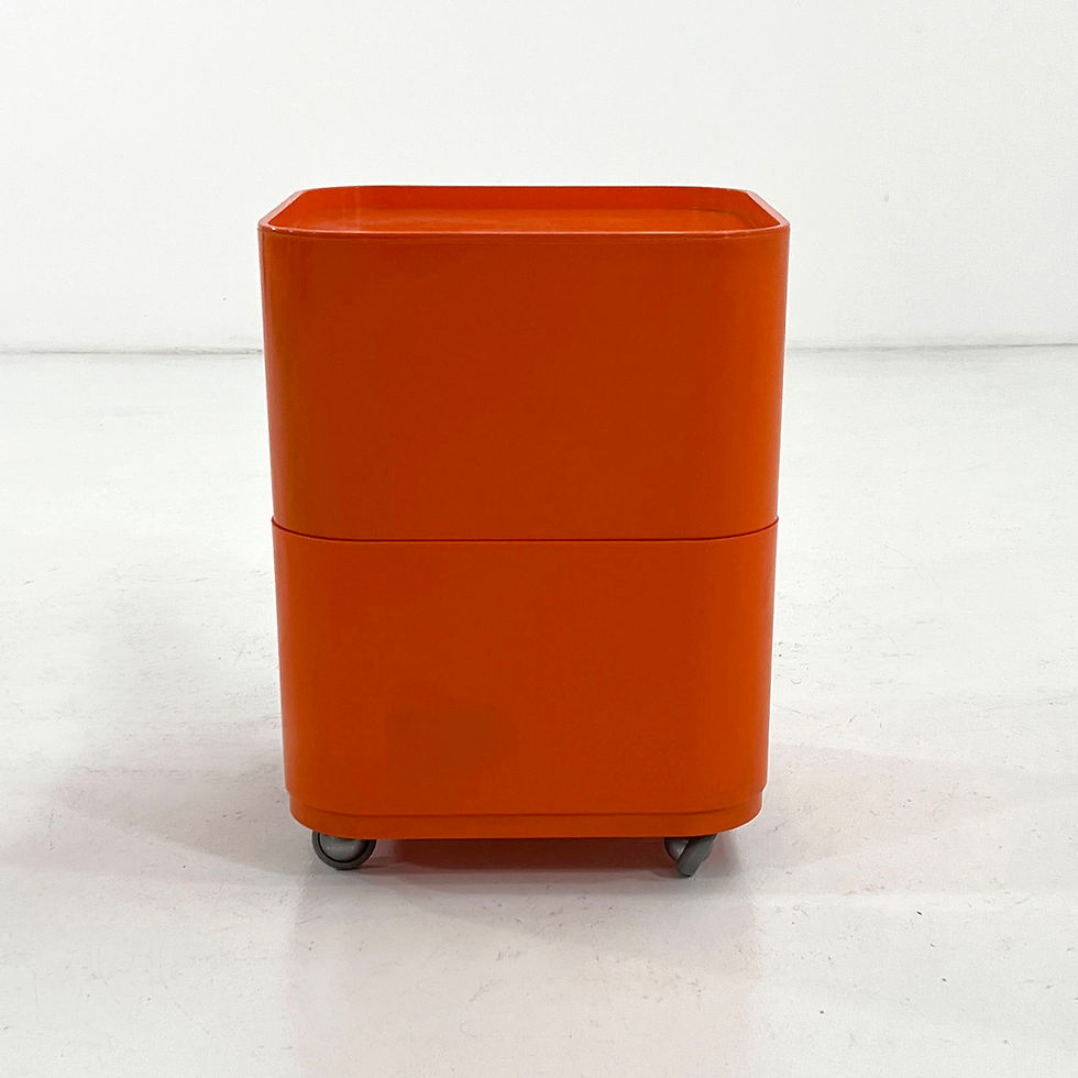 Thumbnail: Square Componibili Storage Unit by Anna Castelli for Kartell, 1970s - SOLD