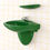 Thumbnail: Green Sink & Shelf by Luigi Colani for Villeroy & Boch, 1960s - SOLD
