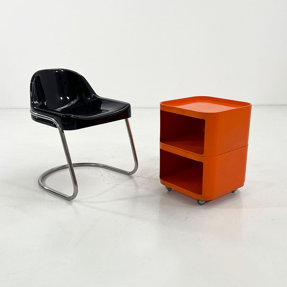 Thumbnail: Square Componibili Storage Unit by Anna Castelli for Kartell, 1970s - SOLD