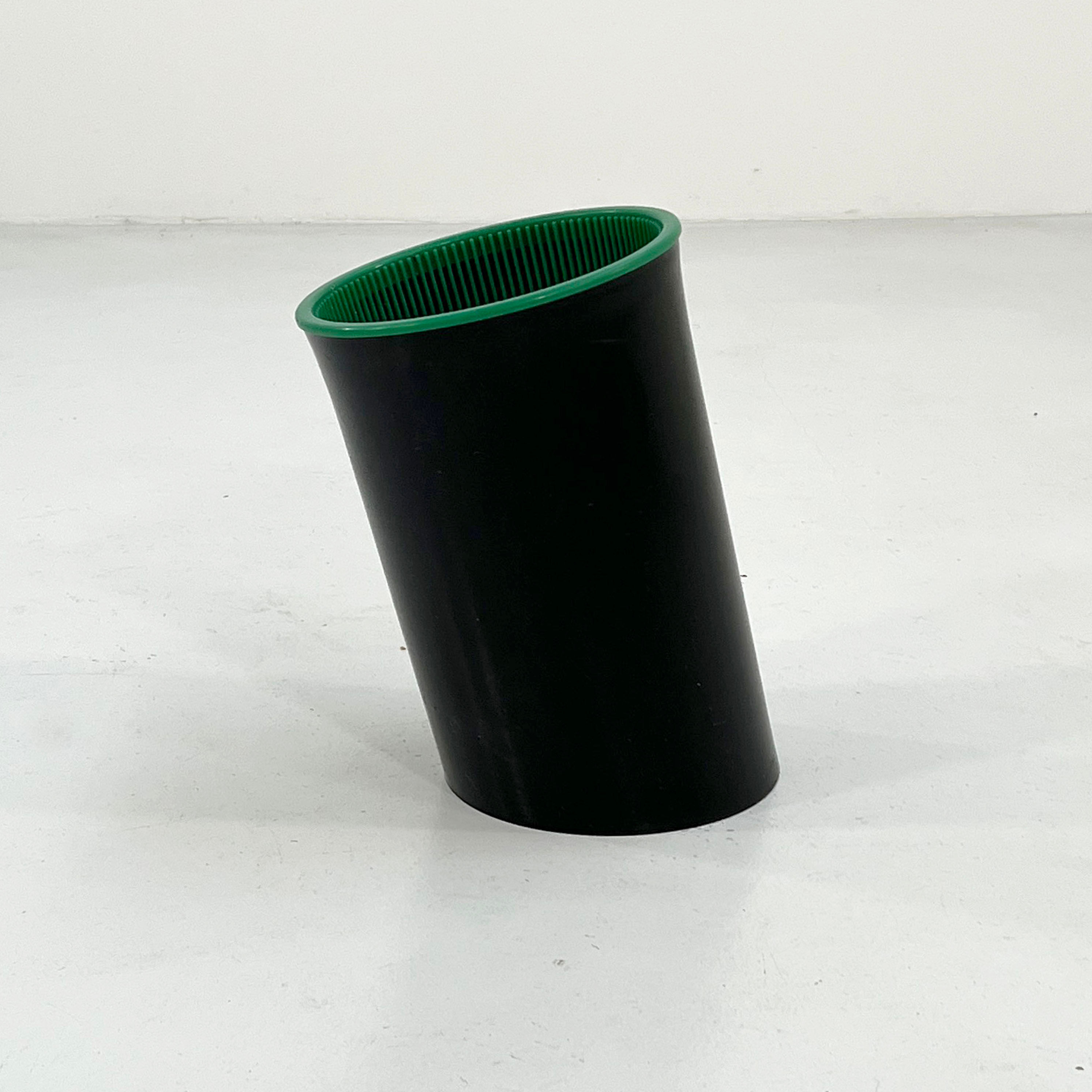 “In Attesa” Waste Paper Bin by Enzo Mari for Danese Milano, 1970s - SOLD