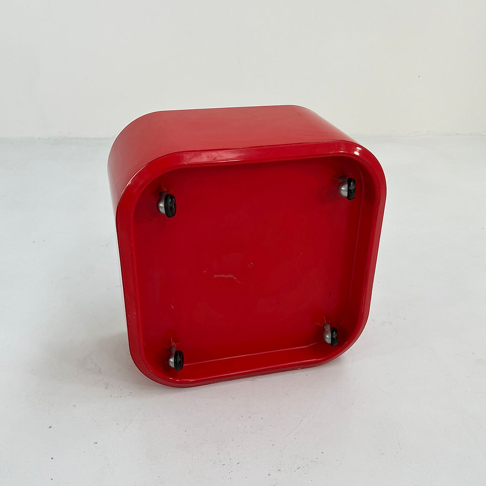 Thumbnail: Large Crescendo Flower Pot on Wheels by Isao Hosoe for Bilumen, 1970s - SOLD