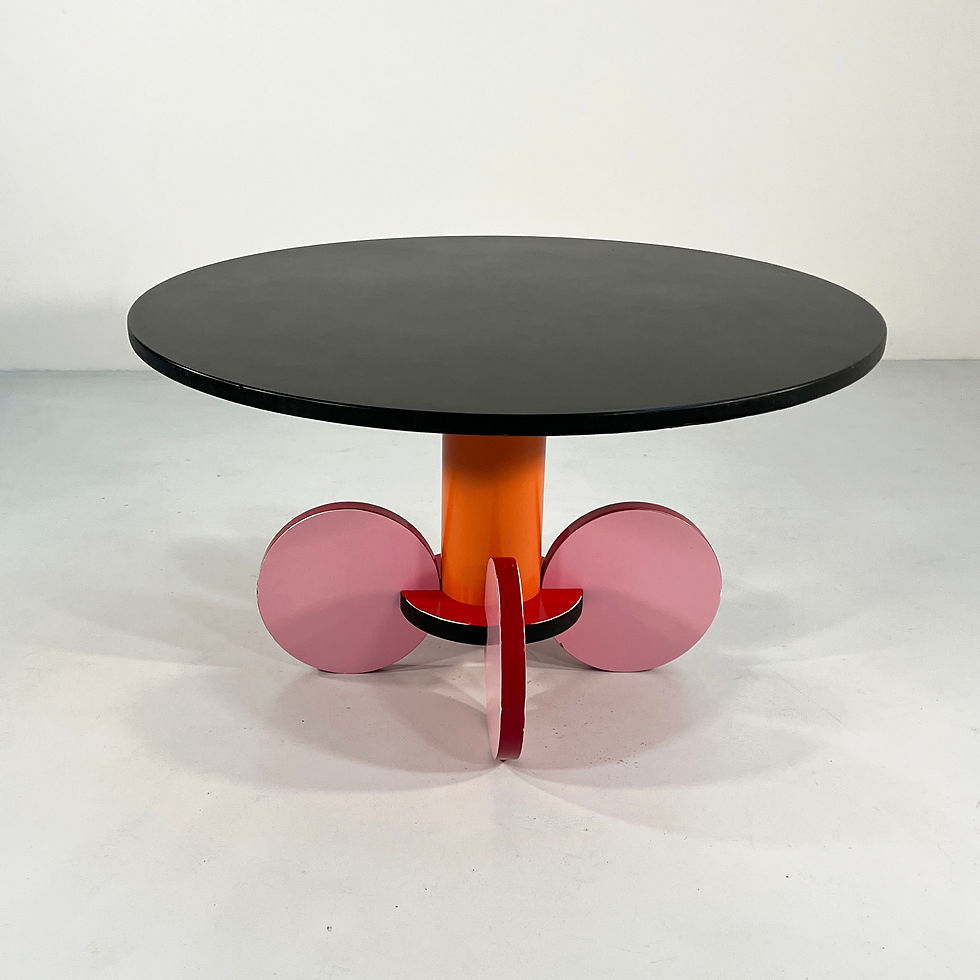 Thumbnail: La Festa Dining Table by Michele De Lucchi, 1980s - SOLD