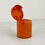 Thumbnail: Orange Rolle Stool by Ilma Italy, 1970s - SOLD