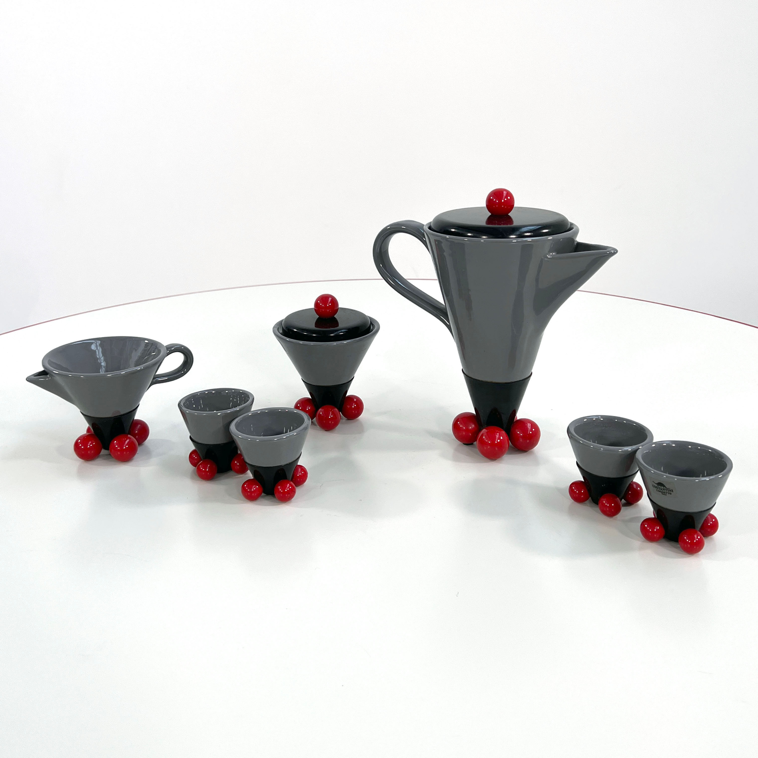 Coffee Service by Pietro d’Amato for Costantini, 1980s - SOLD