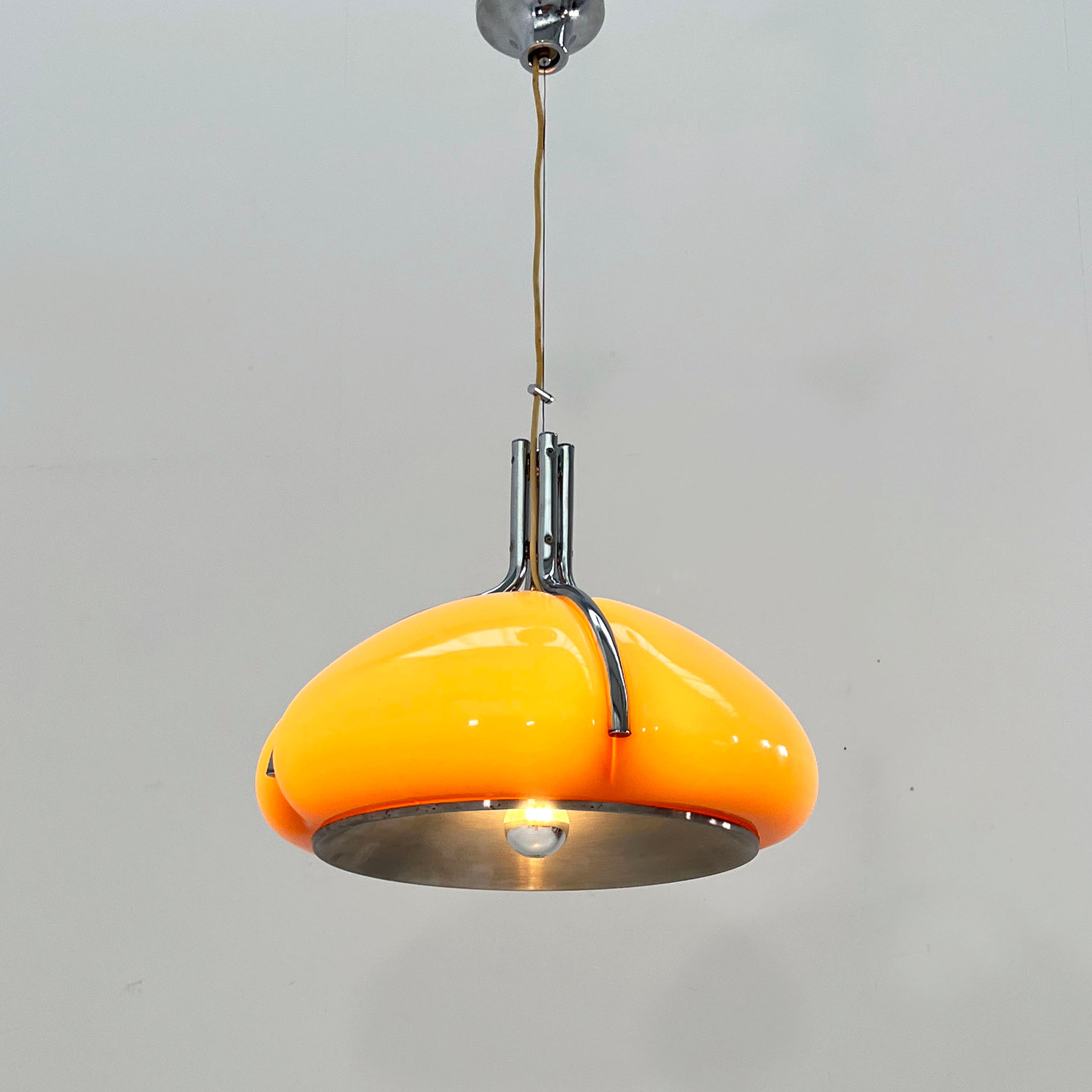 Quadrifoglio Pendant Lamp by Ufficio Progetti for Harvey Guzzini, 1970s