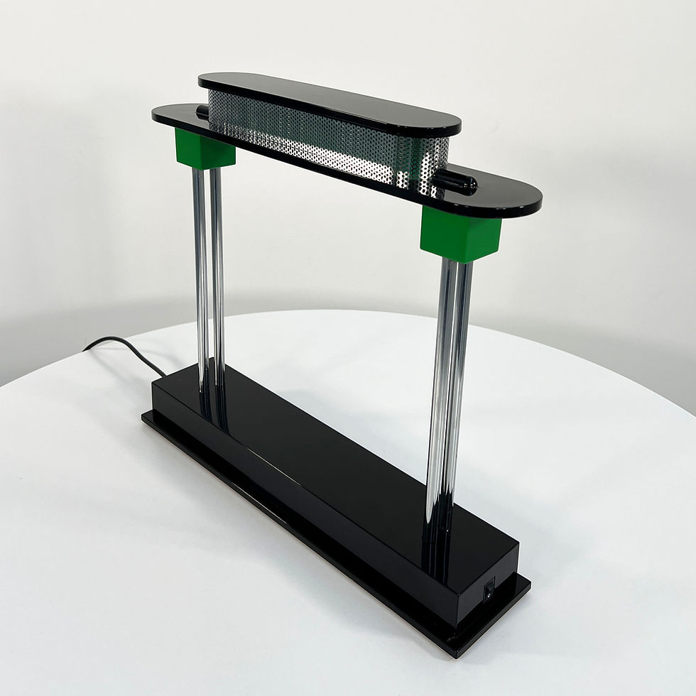 Thumbnail: Pausania Table Lamp by Ettore Sottsass for Artemide, 1980s - SOLD