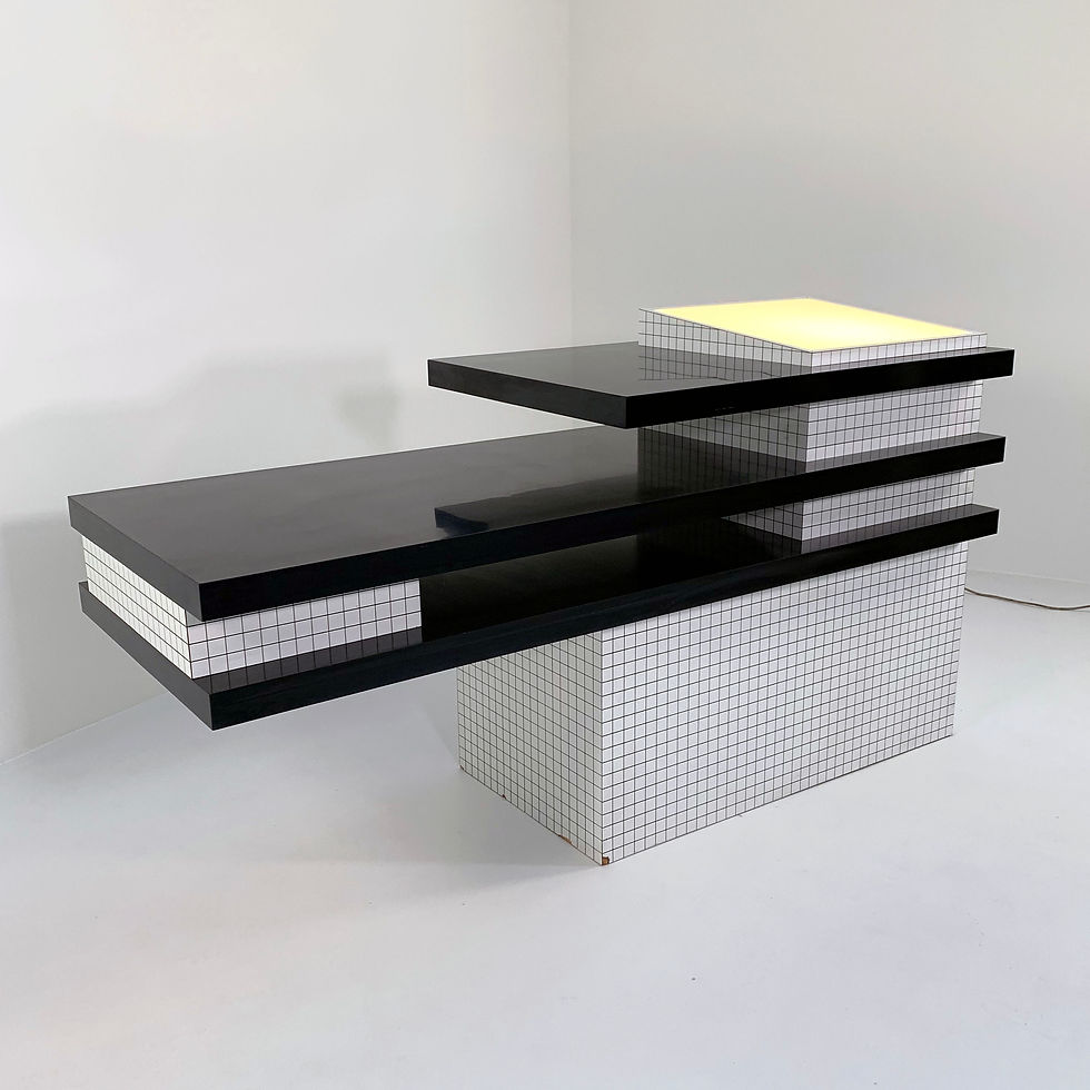 Thumbnail: Counter / Photo Desk from Superstudio, 1977 - SOLD