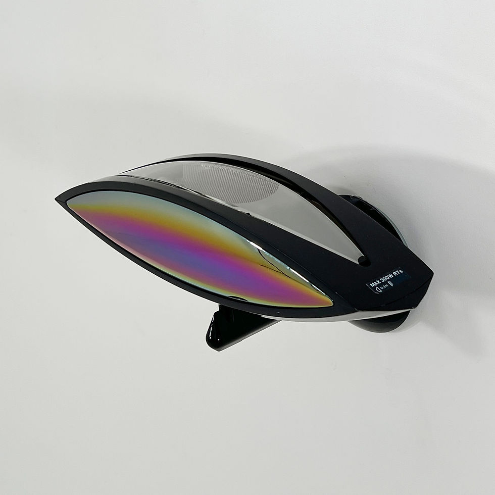 Thumbnail: Aeto Wall Lamp by Fabio Lombardo for Flos, 1980s - SOLD