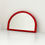 Thumbnail: Red Frame Mirror by Anna Castelli Ferrieri for Kartell, 1980s - SOLD