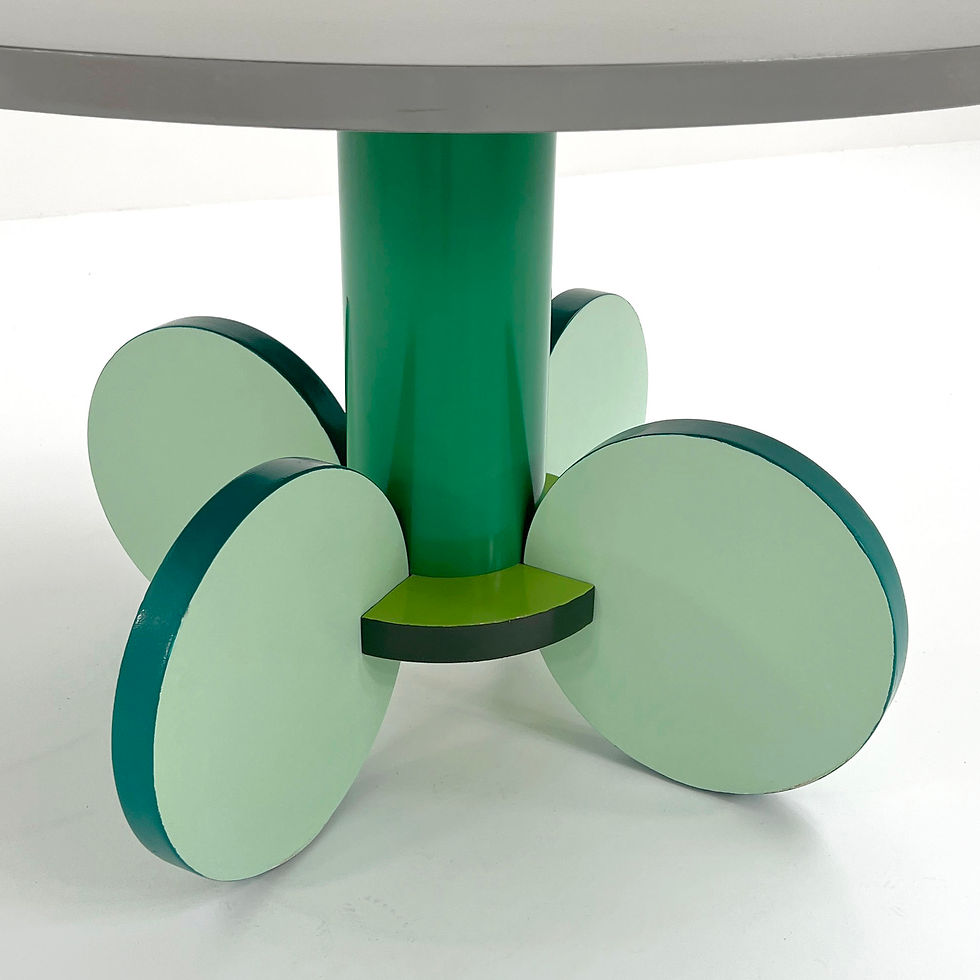 Thumbnail: La Festa Dining Table by Michele De Lucchi, 1980s - SOLD