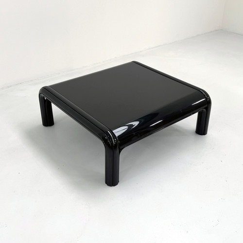 Knoll モダンテーブル 黒 1976 Gae Aulenti Orsay Coffee Table by Gae Aulenti for Knoll, 1970s - SOLD