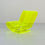 Thumbnail: Yellow LCP Lounge Chair by Maarten Van Severen for Kartell, 1990s - SOLD
