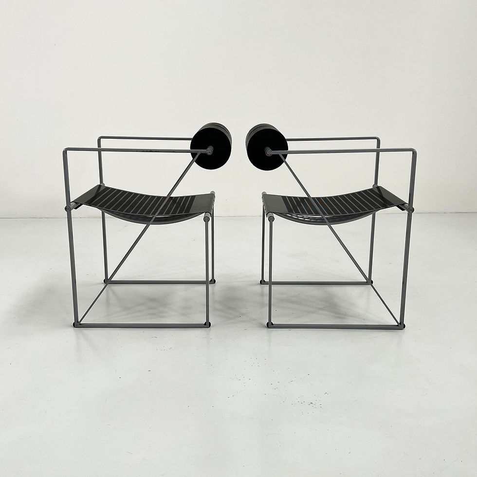 Thumbnail: Seconda Chair by Mario Botta for Alias, 1980s - SOLD