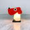 Thumbnail: Dog Table Lamp by Fernando Cassetta for Tacman, 1970s - SOLD