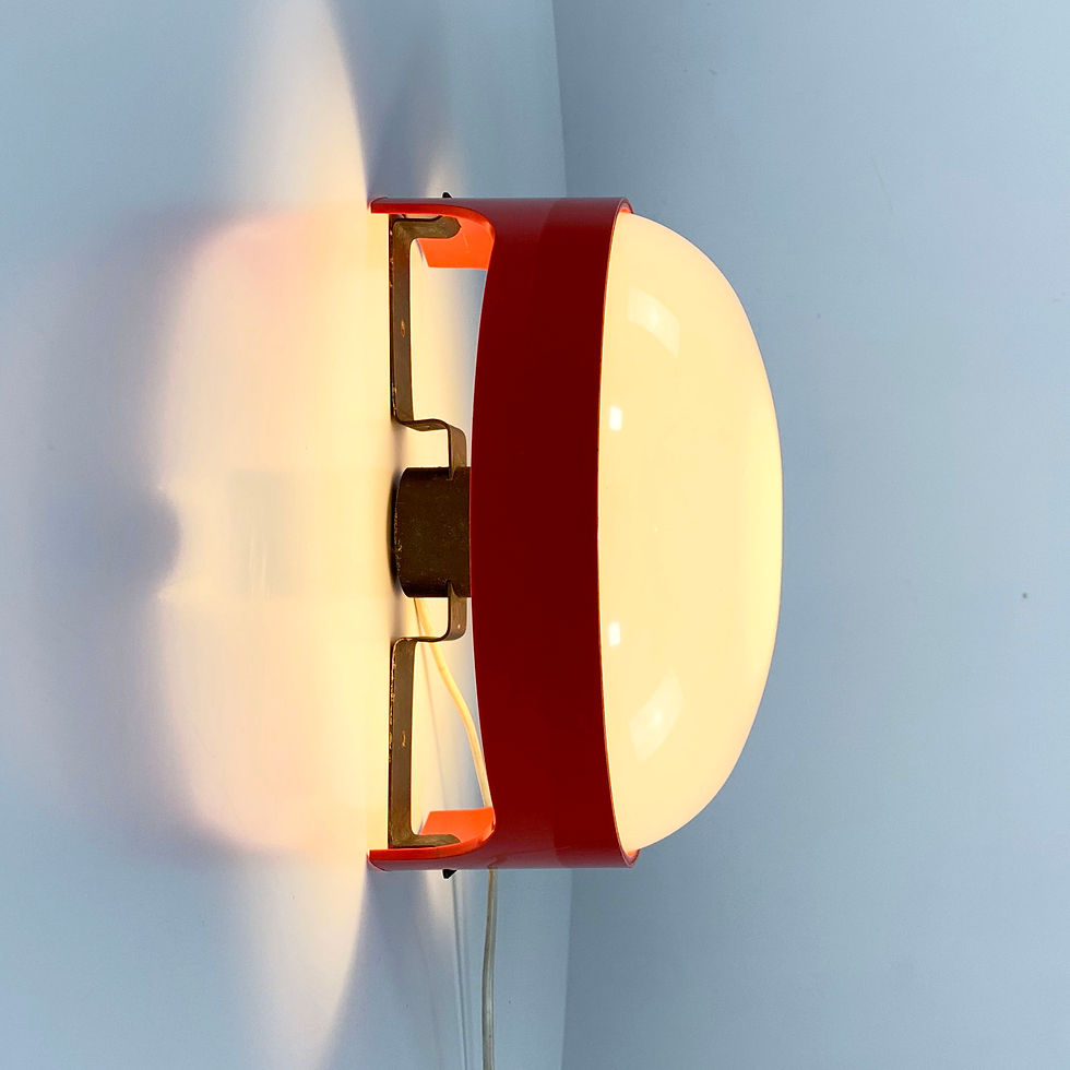 Thumbnail: Quattro KD 4335 Wall Lamp by Joe Colombo for Kartell, 1960s - SOLD
