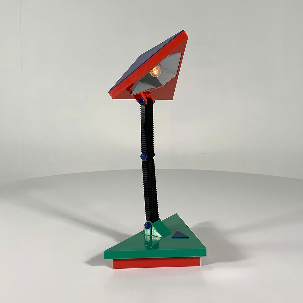 Thumbnail: Memphis Table Lamp by Kyoji Tanaka for Rabbit Japan, 1980s - SOLD