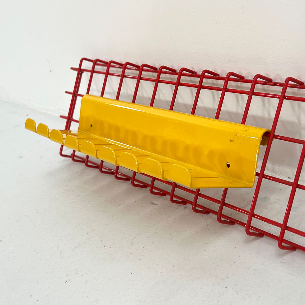 Thumbnail: Binetta Wall Organiser by Boccato, Gigante & Zambusi for Seccose, 1980s - SOLD