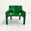 Thumbnail: Green Vicario Lounge Chair by Vico Magistretti for Artemide, 1970s - SOLD