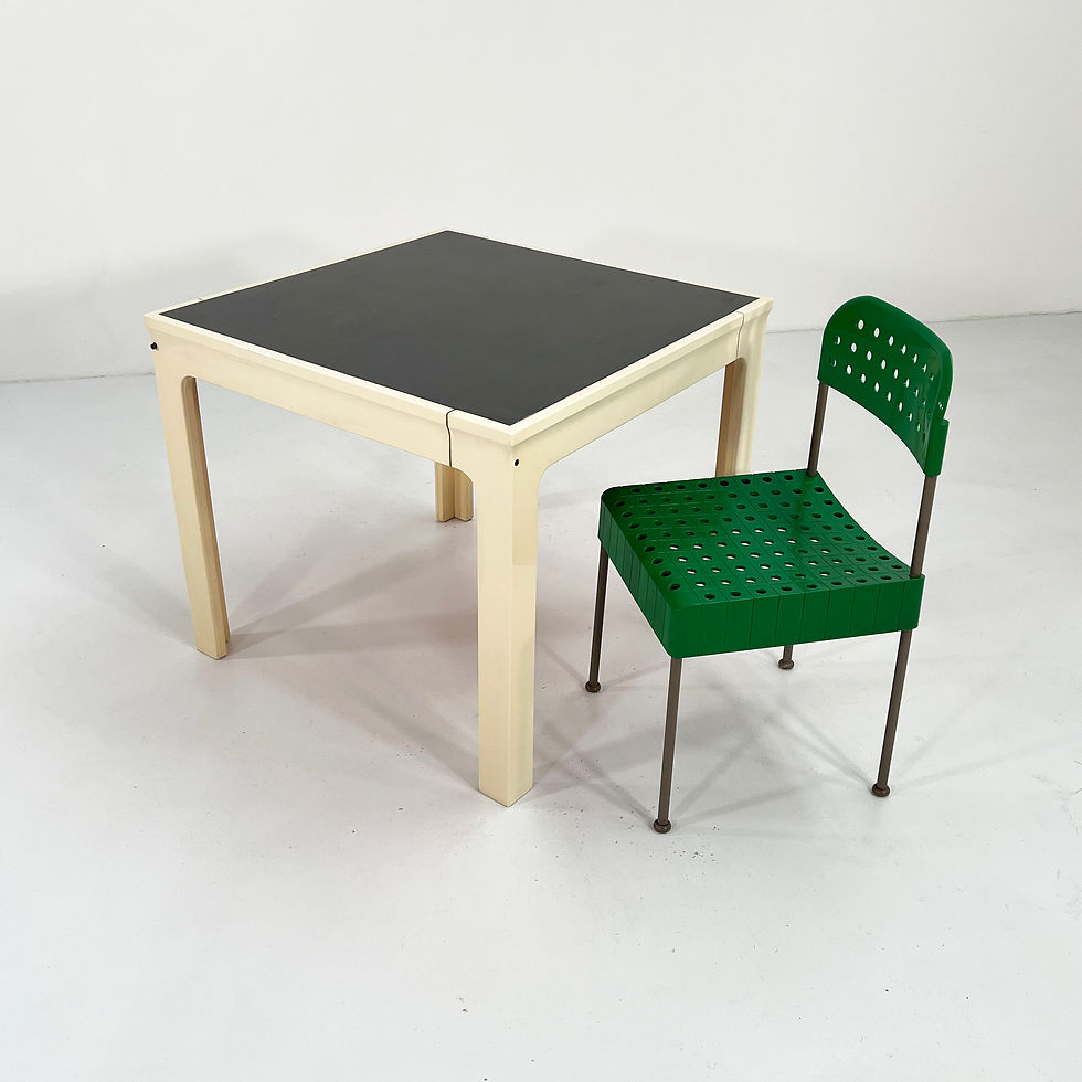 Thumbnail: Reversible Desk by Olaf Von Bohr for Kartell, 1970s - SOLD