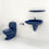 Thumbnail: Night Blue Bathroom Set by Luigi Colani for Villeroy & Boch, 1960s - SOLD