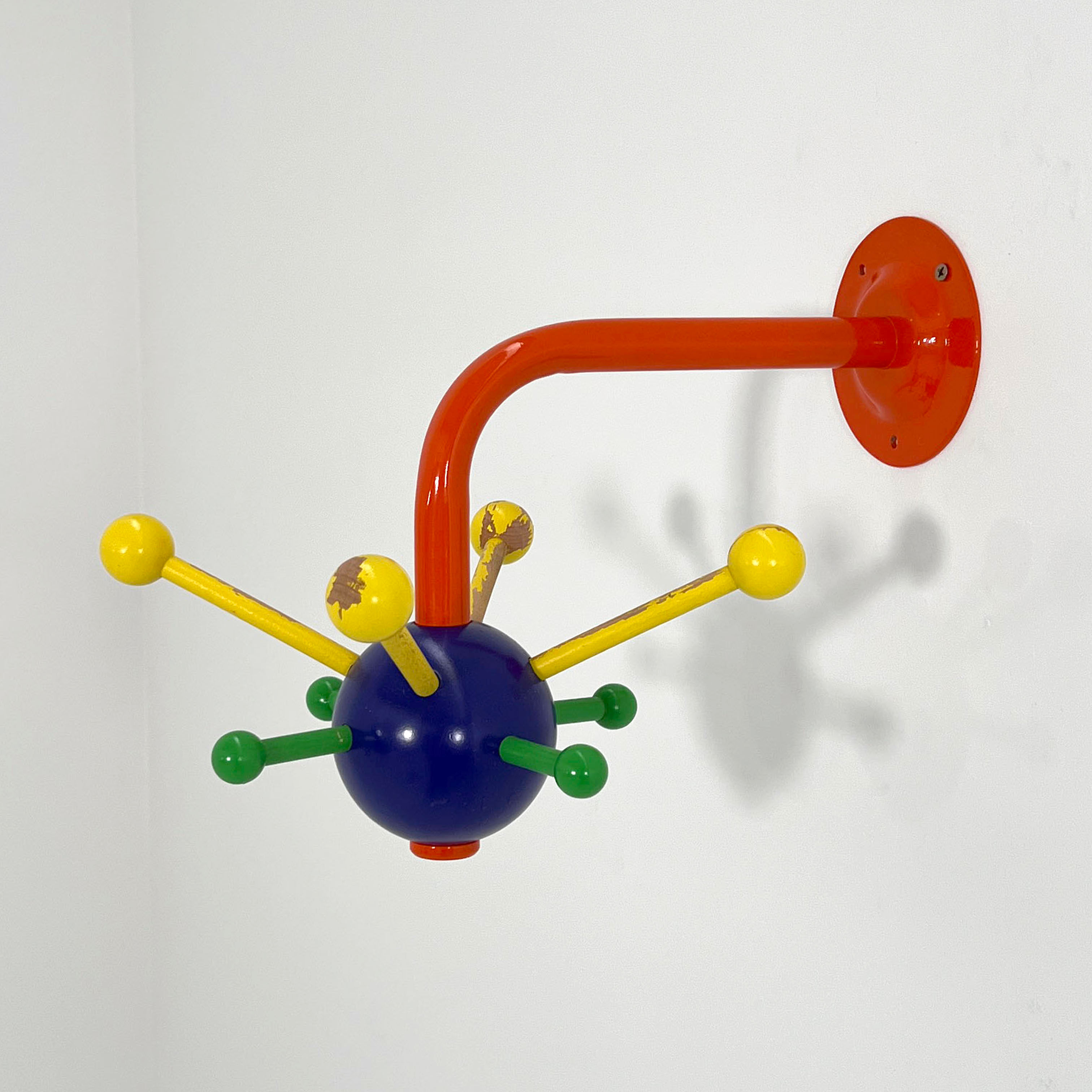 Multicolor MINA Coat Rack from IKEA, 1990s - SOLD