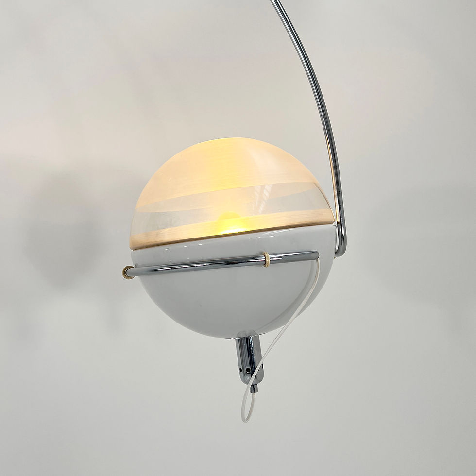 Thumbnail: Focus Arc Floor Lamp by Fabio Lenci for Guzzini, 1970s - SOLD