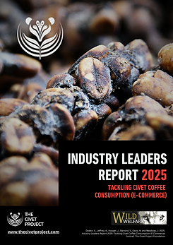 Industry Leaders Report 2025 Tackling Civet Coffee Consumption.png