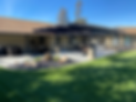Well Landscaped Backyard with Dining Patio