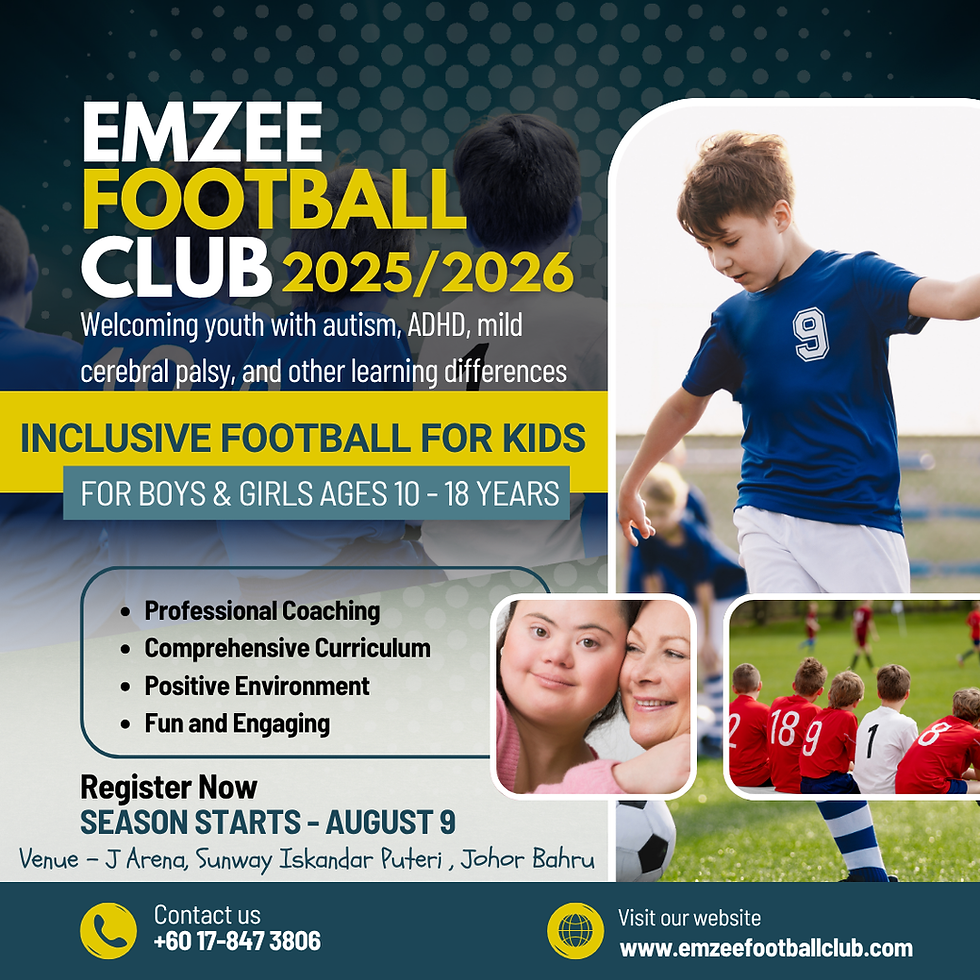 Introduction to new season's inclusive kids programme