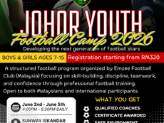 johor youth football camp 