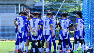 Final instruction before our final liga suparimau match