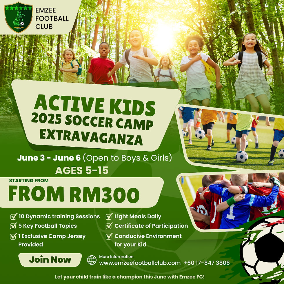 Active Kids 2025 Soccer Camp Extravaganza