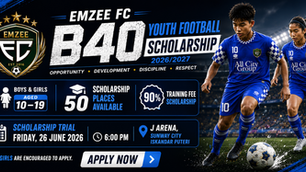 2026/2027 B40 training scholarship programme