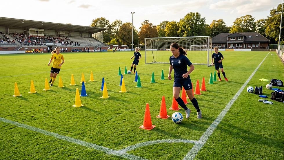 Finding the Best Football Academies for Youths Nearby