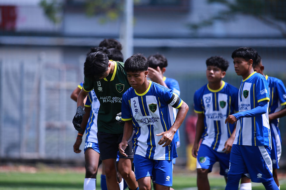 Players ready to start the game