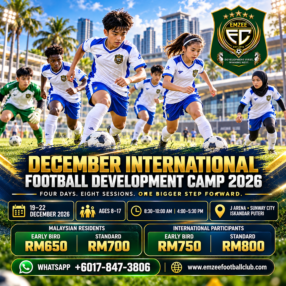 December International Development Camp